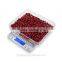 portable pocket weighing scale with LED dissplay