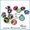 Fashion Free Replacement and Matching European Style Metal Snap Fastener