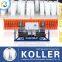 Koller large capacity ice block making machine 10 TPD with stainless steel ice mould MB100