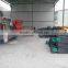 Straightening, hoop bending, cutting three function machine