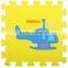 Wholesale eco-friendly educational interlocking 30cm eva puzzle mat for Kids