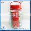 Diamond Shape Glass Liquid Dispenser With Plastic Handle