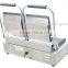 Commercial Use Non-stick 220v Electric Smooth Double Contact Grills