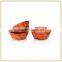 Little Small Hand Woven Wooden Craft, Lemo Wooden Fruit Bowl with 10 cm