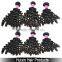 2014 6A Factory wholesale hair 5a cheap 100% brazilian virgin hair, express Baby Curly