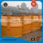 Stationary steel silo manufacture