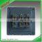 PC material 3 gang 1 way switch with night light white wall switch