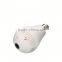 WiFi Fisheye Cloud Smart Bulb 360 degree fisheye wireless wifi camera with two-way audio and 128G recording feature