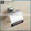 Unique And Versatile Classic-Style ZInc Alloy And Glass Chrome Finishing Wall-Mounted Bathroom Accessories Set