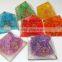 CRYSTAL CHAKRA REIKI SYMBOL ORGONE PYRAMID SHAPE