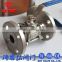 RST 3PC Stainless Steel Floating Flange Pattern Ball Valve