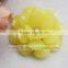 rhinestone sparkly acrylic crystal flower crystal petal jelly bead flower for clothes