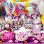 1st Baby birthday party theme decoration Baby Shower Decor 90pcs/set