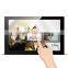 10.1 inch android system LCD displayer ,loop playback for shop advertising