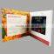 NEWest Customized 7 inch Video Brochures Video Greeting Card LCD Player Factory Supply