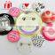 Epoxy Round Flag Button Badge, High Quality Flag Button Badge