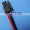 wire harness molex connector 43025-0200+43030-0001 wire harness housing terminal wire harness & cable manufacturer