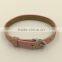 Many kinds genuine leather watchband from leather factory