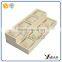 2016 new trend product customized MDF jewelry tray with logo printed