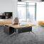 Latest design wooden office executive desk moder office table