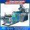 LLDPE 500mm single extruder auto loading cast stretch film making machine