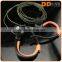 Fashion wholesale headsets colorful wired stereo earphone