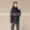 Lady's Fashion Dark Women Down Jacket for the Winter