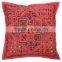 Traditional Linen Cotton Mirror Cushion Cover Universal Home Decoration Bedding Sofa Pillow Case CCS08938