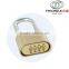 High Quality Tri-Circle Brass Combination Padlock TC-D5202
