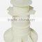 adjustable plastic pedestal deck support for decking/tiles