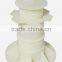 white color ABS material adjustable plastic pedestal deck support