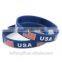 Any kinds of custom OEM printed silicone bracelet with your own logo