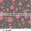 TJ-3695 Transparent emboossed tablecloth with golden & silver