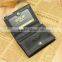 High Capacity Genuine cowhide Leather custom card holder