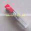 Carbide end milling cutters for vertical machines D-6mm d-2.2mm L-40mm Teeth-3