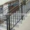 Rustproof wrought iron railings metal railing outdoor stairs
