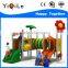 plastic parts tube slide playground stainless steel tube slide