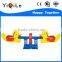 Guangzhou factory wholesale kids seesaw with moderate prices