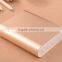 Factory OEM Exclusive Aluminum metal Portable 10400mAh Li-polymer Power Bank for Mobile Phone iPhone
