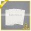 paper hang tag with silver foil hang tag for clothing