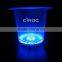 Plastic Led Lighted Ice Bucket, Ice Bucket Led for CIROC