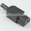 Hot selling  IEC 320 C13 female power plug connectors
