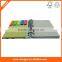 Notebook for school and office promtional custom soft cover writing book
