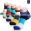 Wholesale girls and boys new POLO striped cotton embroidery 100% cotton socks