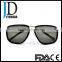Italian fashion design high quality metal sunglasses.