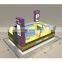 professional wooden jewelry cabinet fpr jewelry display showcase