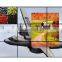 Wholesale 46 inch Samsung LCD Ultra-narrow wall mount lcd video wall,LCD splicing sreen,high brightness lcd video wall
