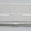 Metal promotional name card case