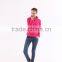 2014 womens fashion winter blank polar fleece jacket