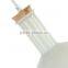 2016 New Design track lamp vintage industrial glass pendant lamp for dining/ hotels/bars/cafes/restaurants